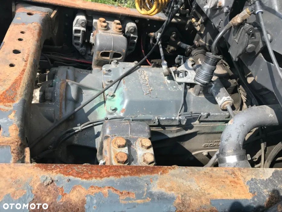 SKRZYNIA BIEGÓW Scania 124 400 GR 900R RETARDER rok2000 - 4