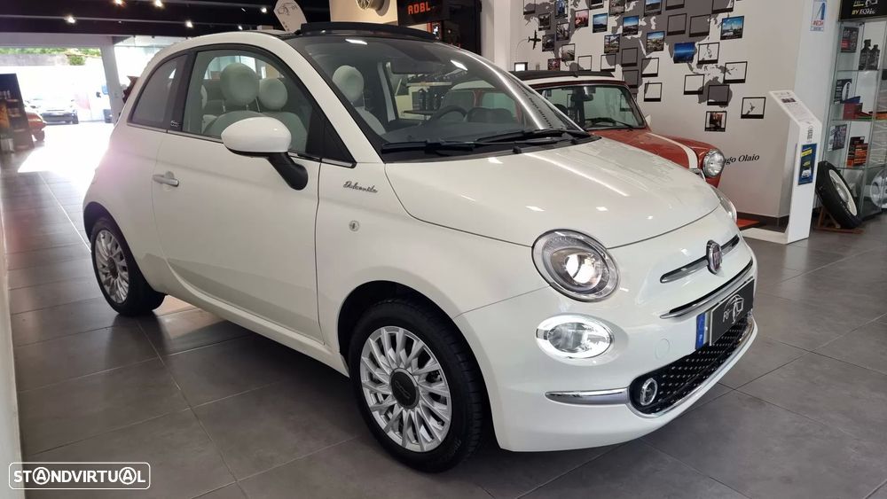 Fiat 500C 1.0 Hybrid Dolcevita - 5