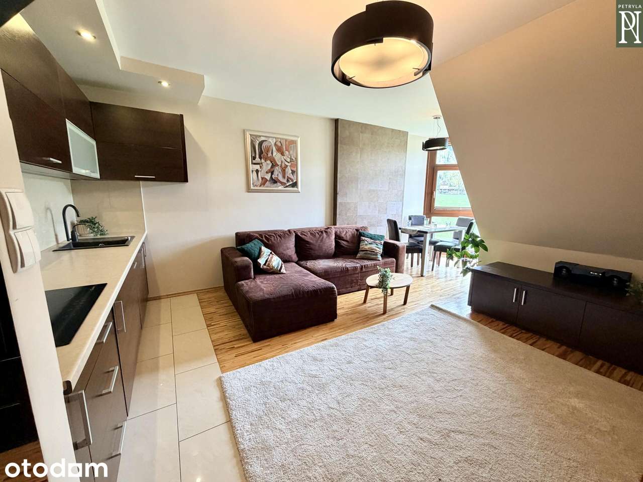 Apartament dwupoziomowy w Kościelisku