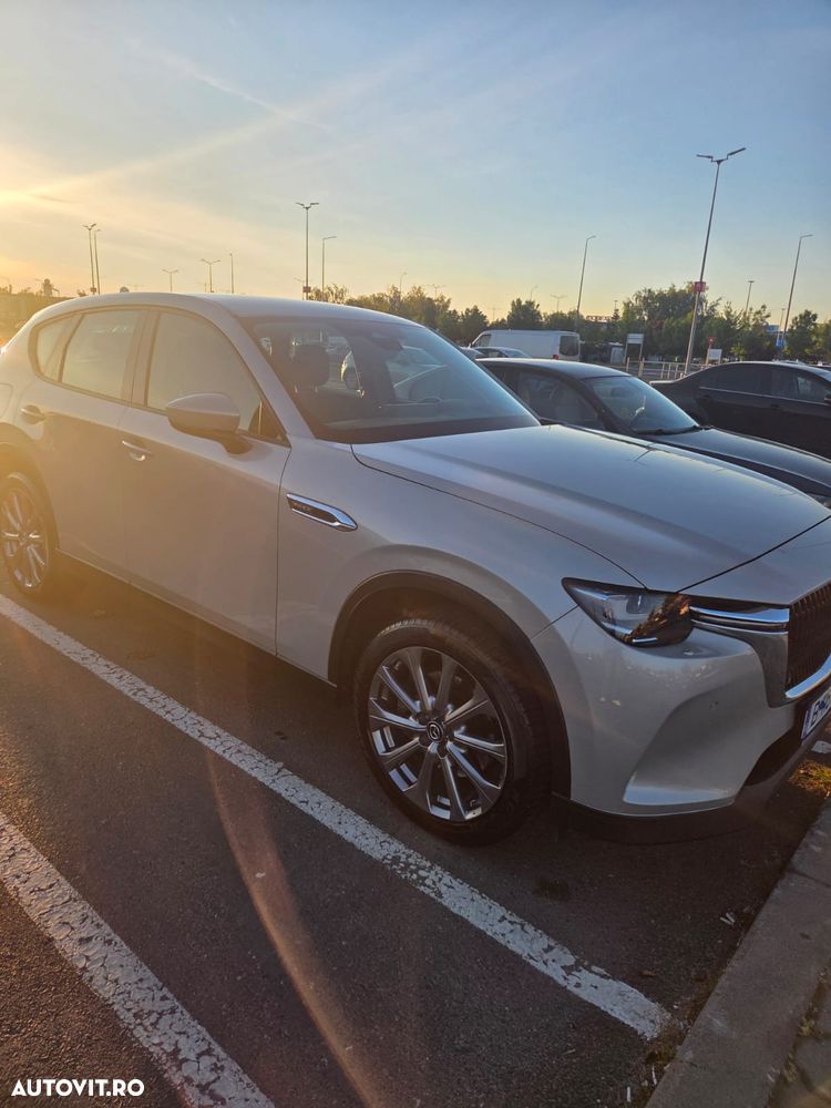 Mazda CX-60 e-Skyactiv PHEV Exclusive-line - 12