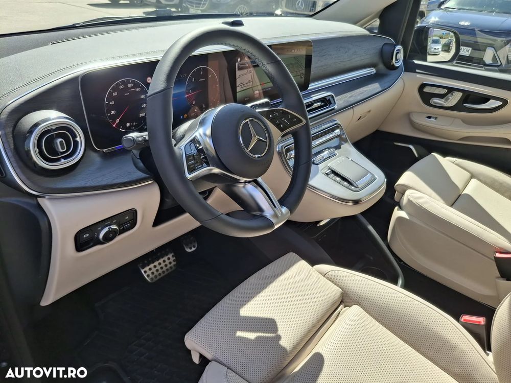 Mercedes-Benz V 300 d Combi Extra-lung 237 CP AWD 9AT Exclusive - 16
