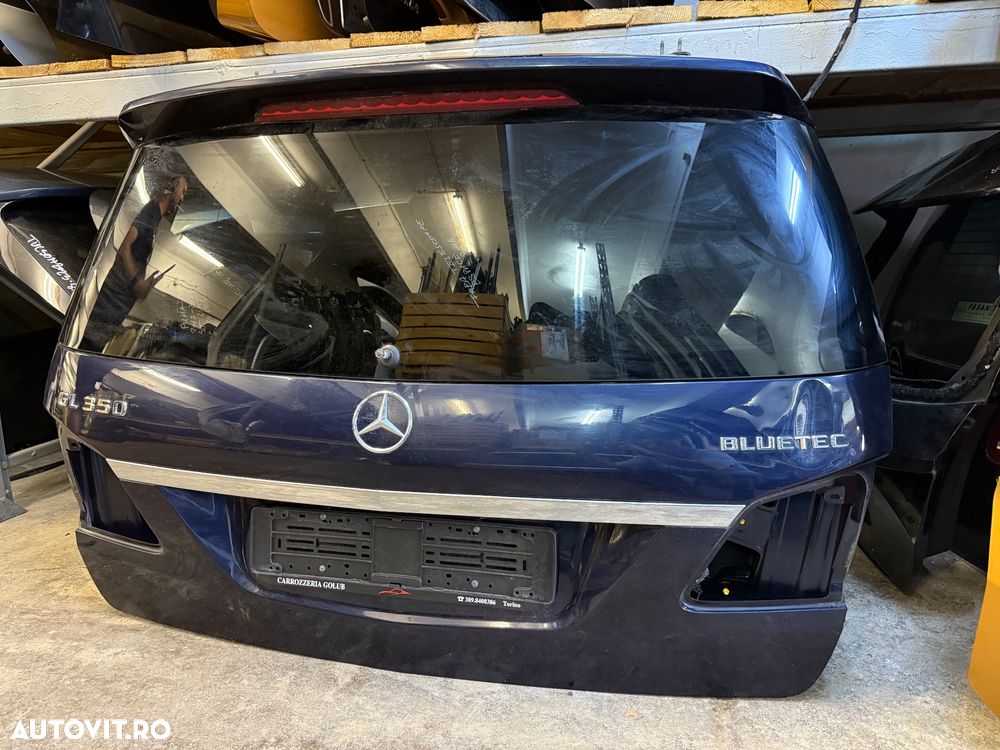 Haion cu luneta MERCEDES GL X166 an 2015 - 1