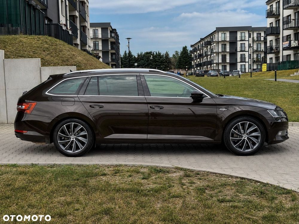 Skoda Superb 2.0 TSI 4x4 L&K DSG - 8