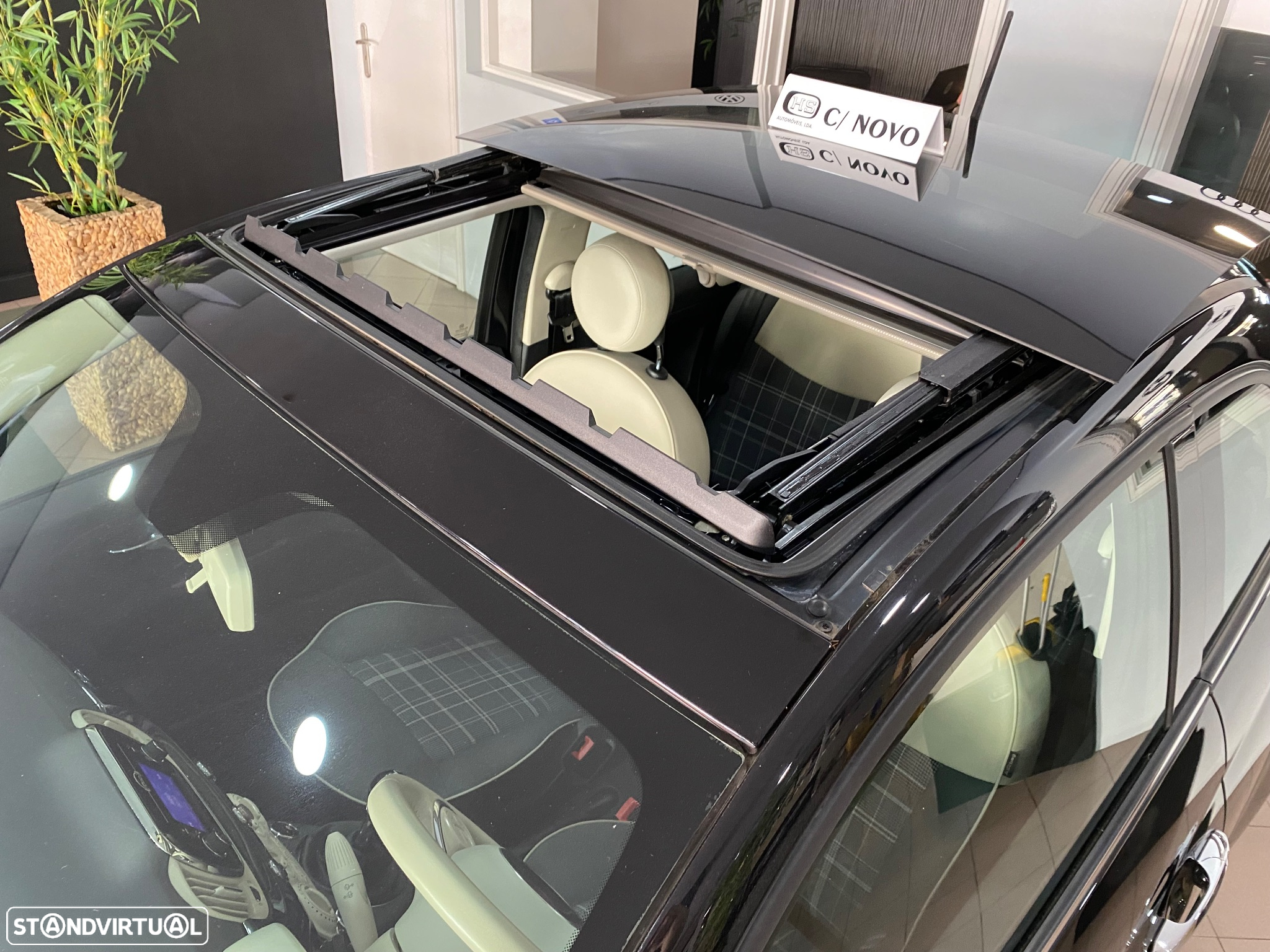 Fiat 500 1.2 Lounge - 16