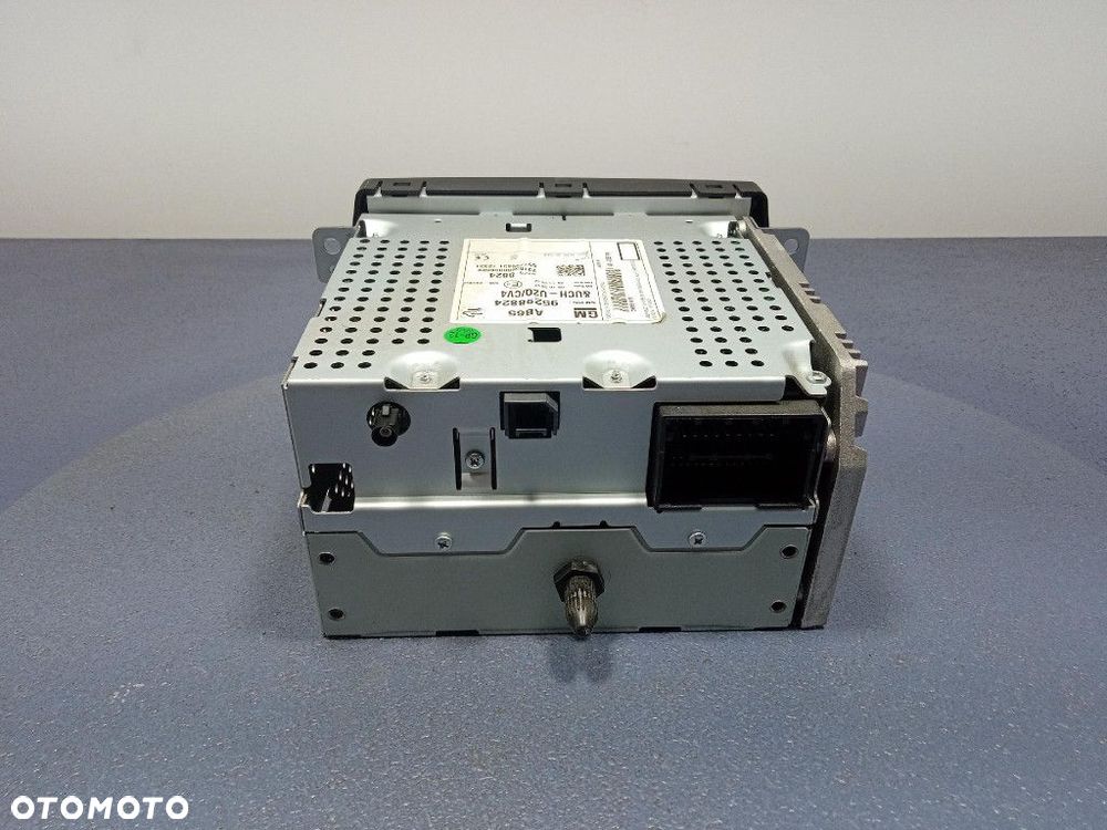 CHEVROLET SPARK III M300 RADIO CD/AUX 95298824 - 4