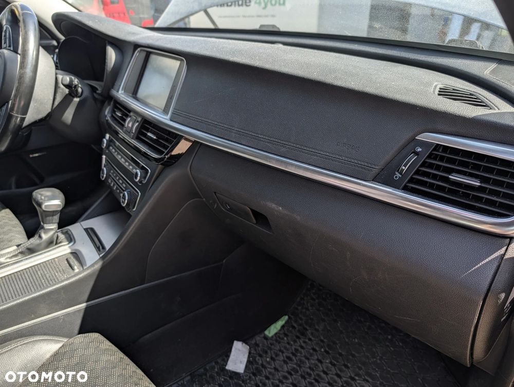 DESKA ROZDZIELCZA KOKPIT KONSOLA KIA OPTIMA HYBRID EV 84710A8000WK - 2