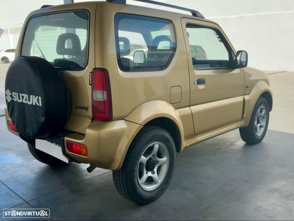 Suzuki Jimny 1.3 16V Metal Top - 4