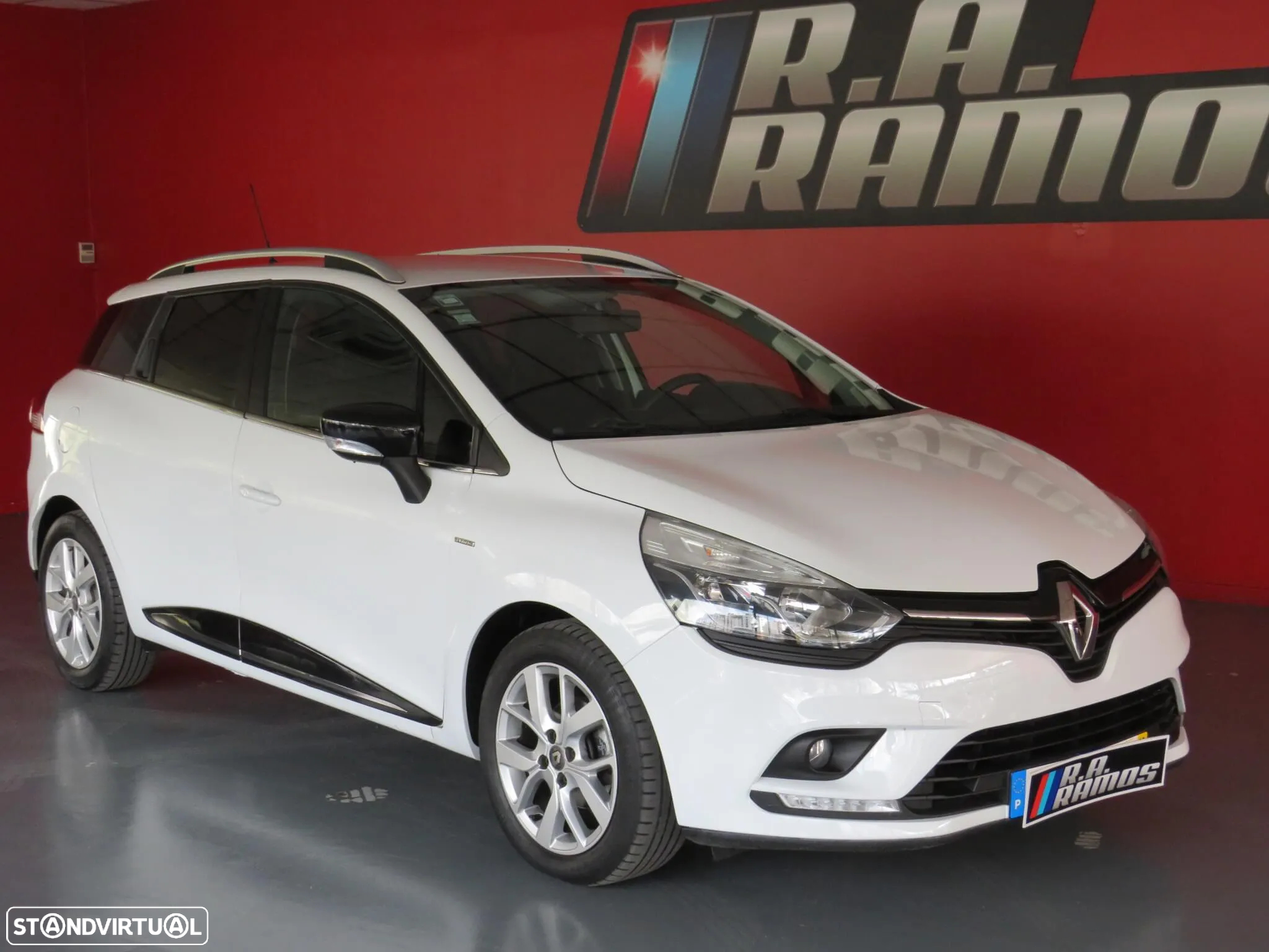 Renault Clio Sport Tourer 0.9 TCe Limited - 4