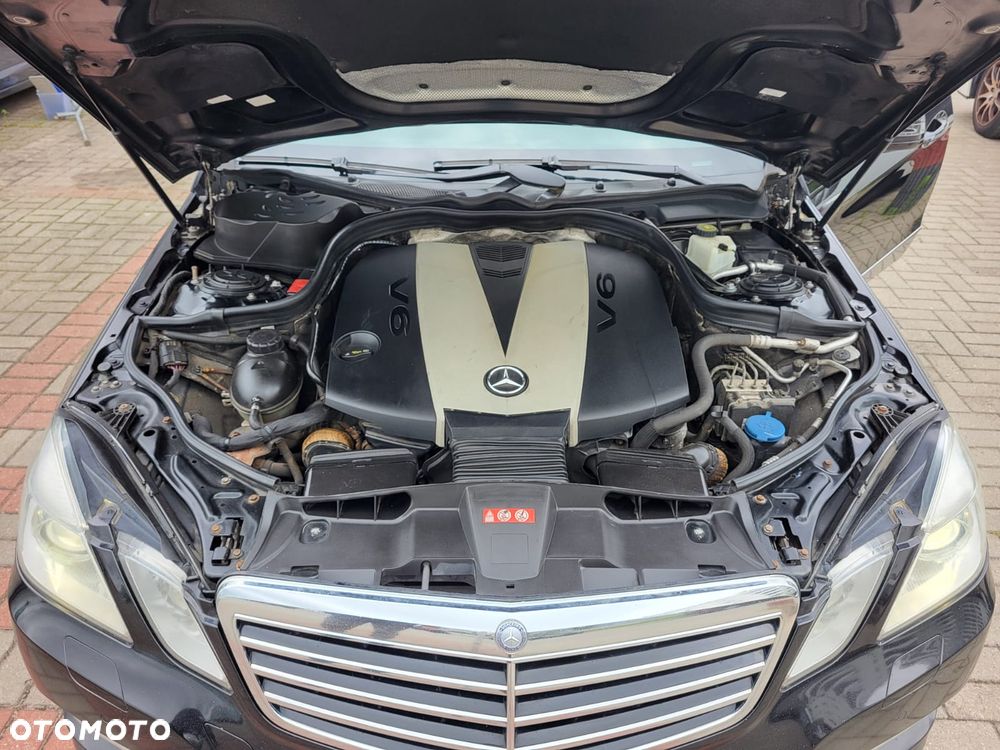 Mercedes-Benz Klasa E 350 CDI 4-Matic Avantgarde - 34