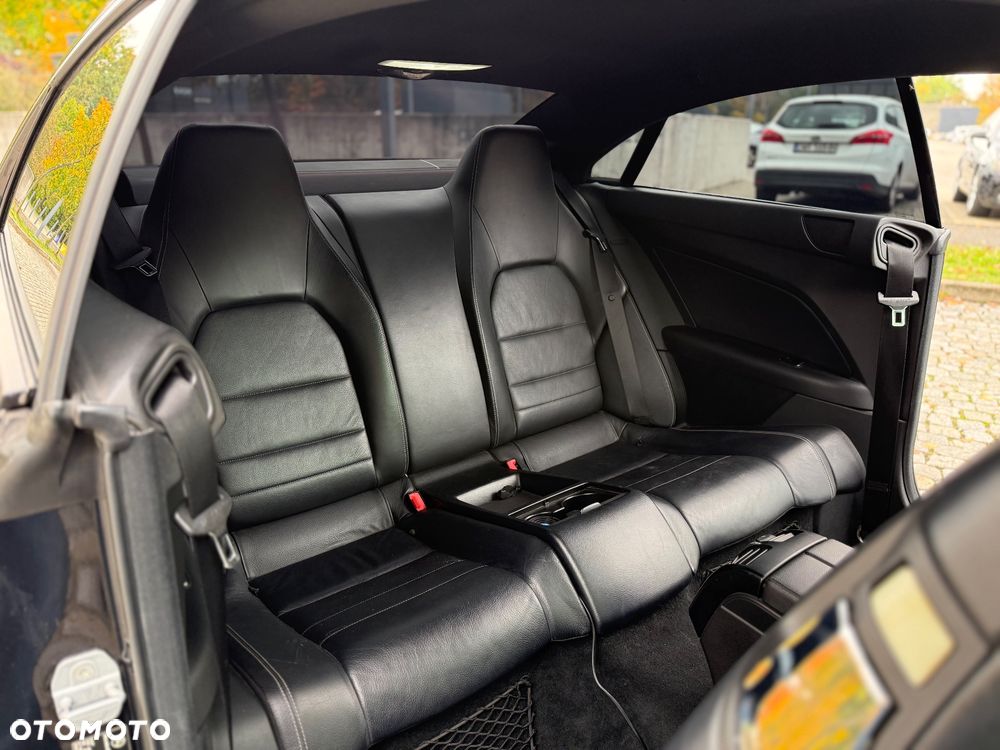 Mercedes-Benz Klasa E 350 CGI BlueEffICIENCY - 18