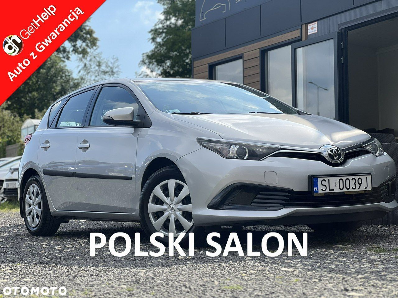 Toyota Auris 1.33 VVT-i Comfort - 1