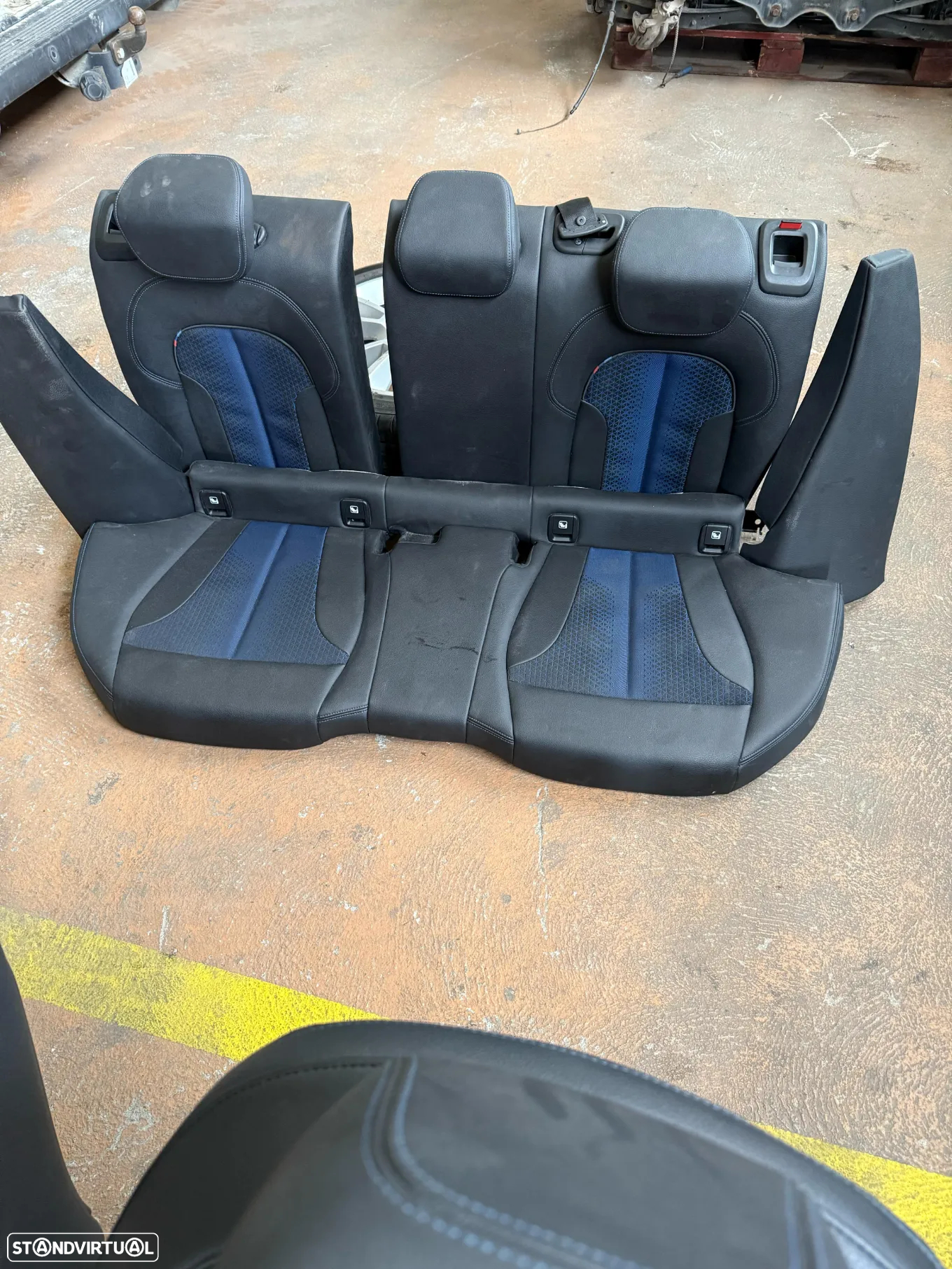 Bancos BMW Serie 1 Pack M Sport 116D 120 116i - 4