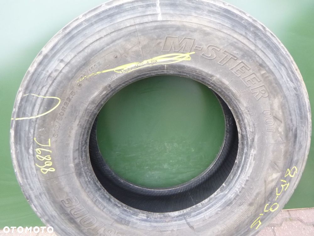 Opona ciężarowa 315/80r22.5 Bridgestone M-STEER 001. Opony ciężarowe - 3