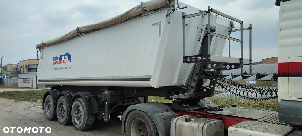 Schmitz Cargobull SCB S3D naczepa wywrotka 29m3 - 1