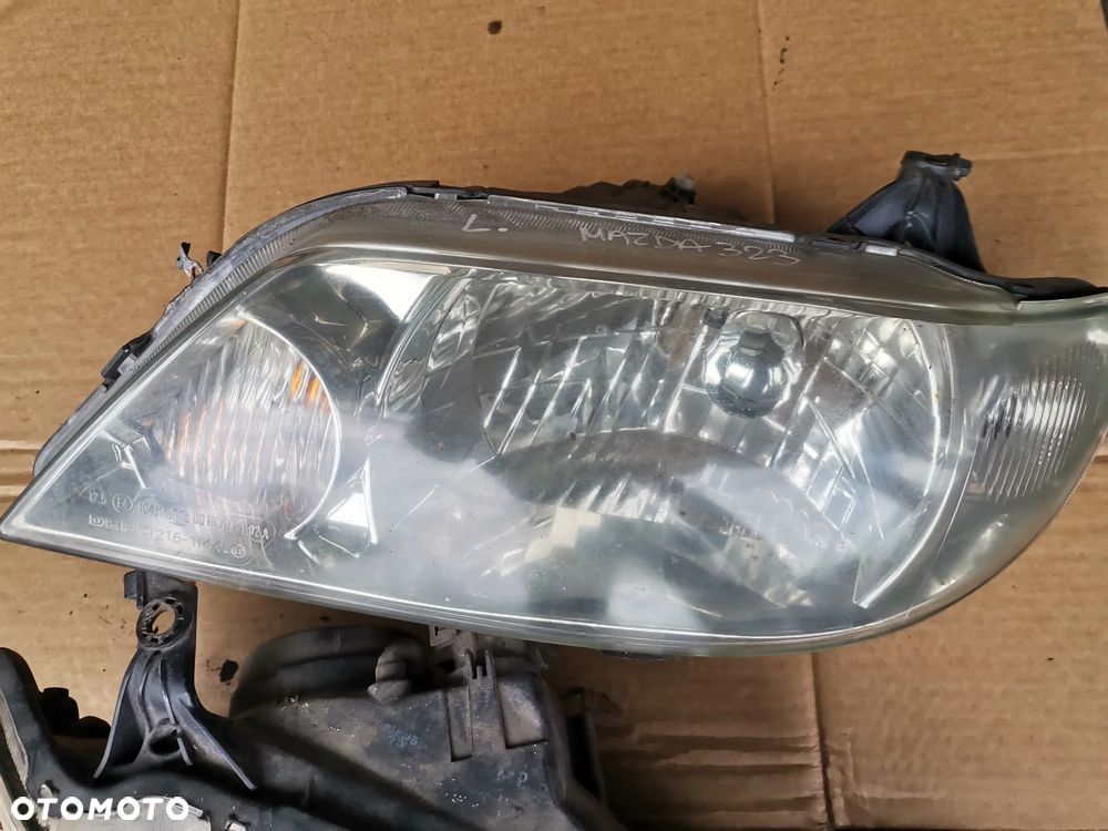 Lampa przod prawy lewy Mazda 323f BJ - 3