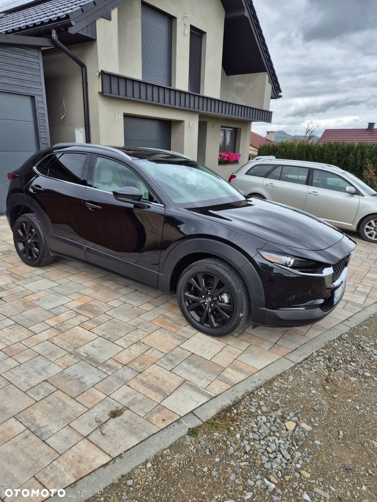 Mazda CX-30 e-SKYACTIVE X 186 SKYACTIV-Drive AWD EXCLUSIVE-LINE - 9