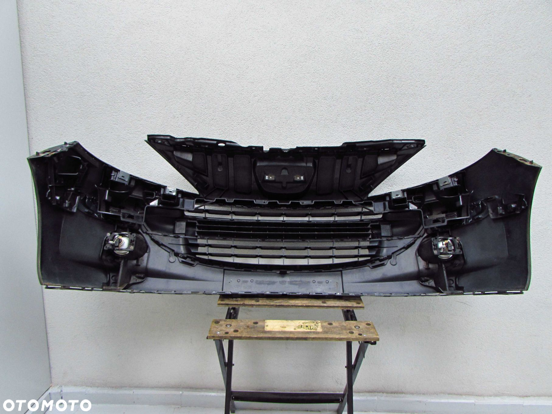 PEUGEOT 207 06-09 ZDERZAK PRZOD HALOGENY - 11
