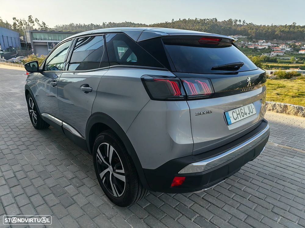 Peugeot 3008 BlueHDi 130 Stop & Start EAT8 Allure - 9