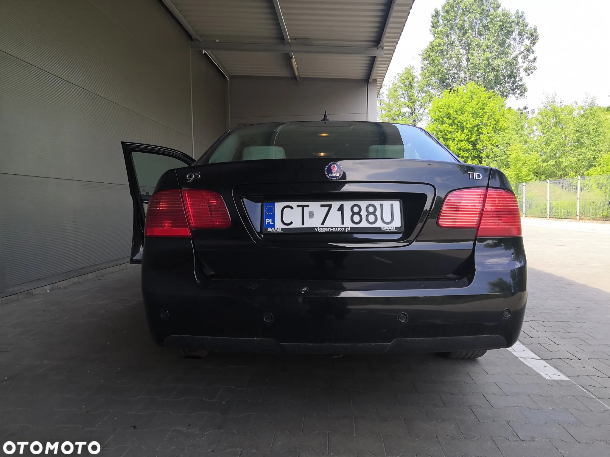 Saab 9-5 1.9 TiDPF Vector - 13