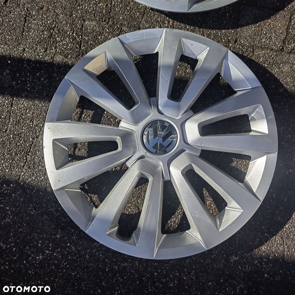 VW Kołpaki 16" ORG Golf Passat Caddy Touran Tiguan KOMPLET - 4