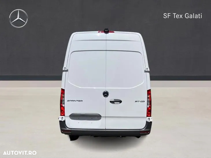 Mercedes-Benz Sprinter 317 - furgon - extralung - 6