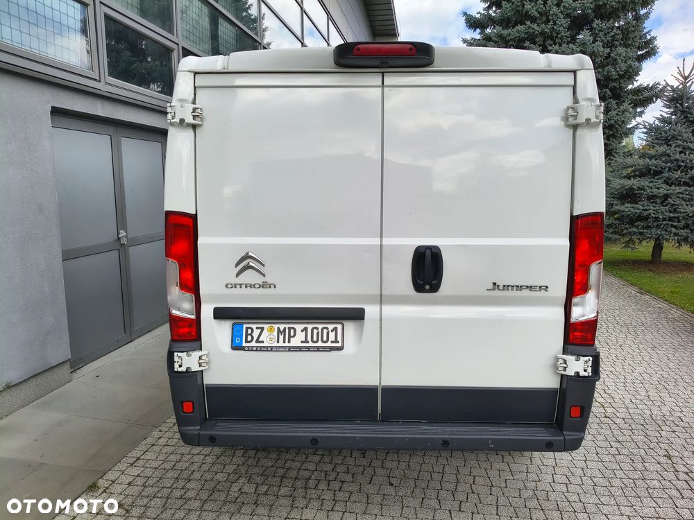 Citroën JUMPER PO LIFTINGU 2.2 HDI (130KM) 6-BIEGÓW (L2H1) LONG STAN IDEALNY KLIMA TEMPOMAT FULL OPCJA NIE MA RDZY SERWIS KM ! ! ! - 6
