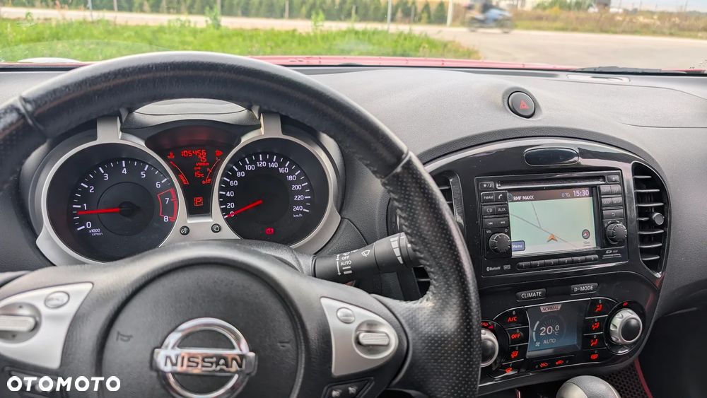 Nissan Juke 1.6 Acenta CVT - 10