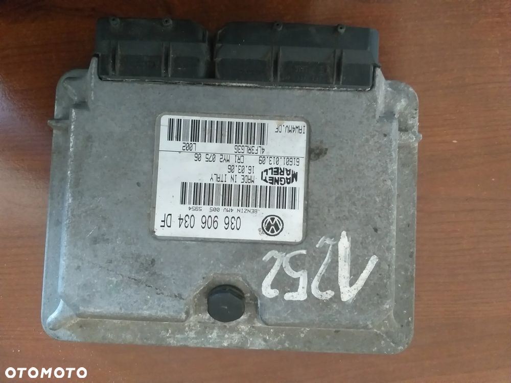 komputer FABIA 1.4 036906034DF