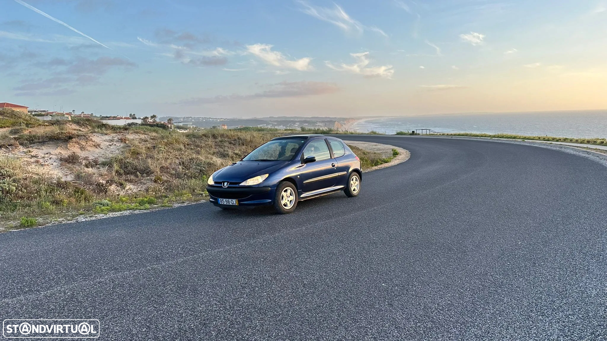 Peugeot 206 1.9 D XR Présence - 11