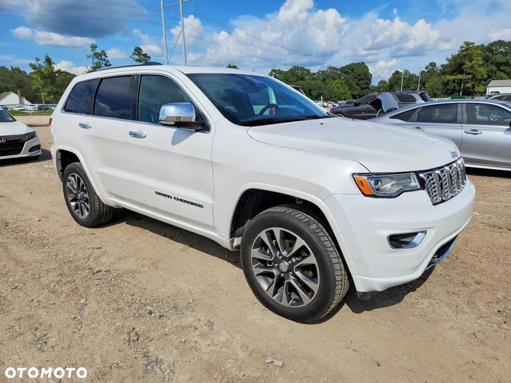 Jeep Grand Cherokee 3.6 V6 Pentastar 4WD Automatik Overland - 2