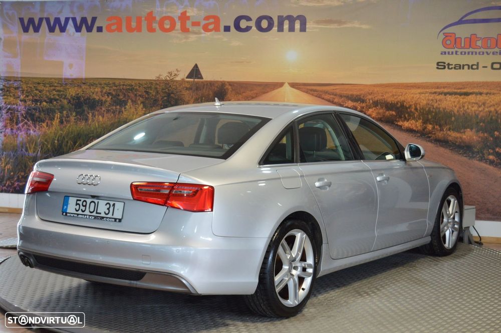 Audi A6 2.0 TDI S-line Multitronic - 5