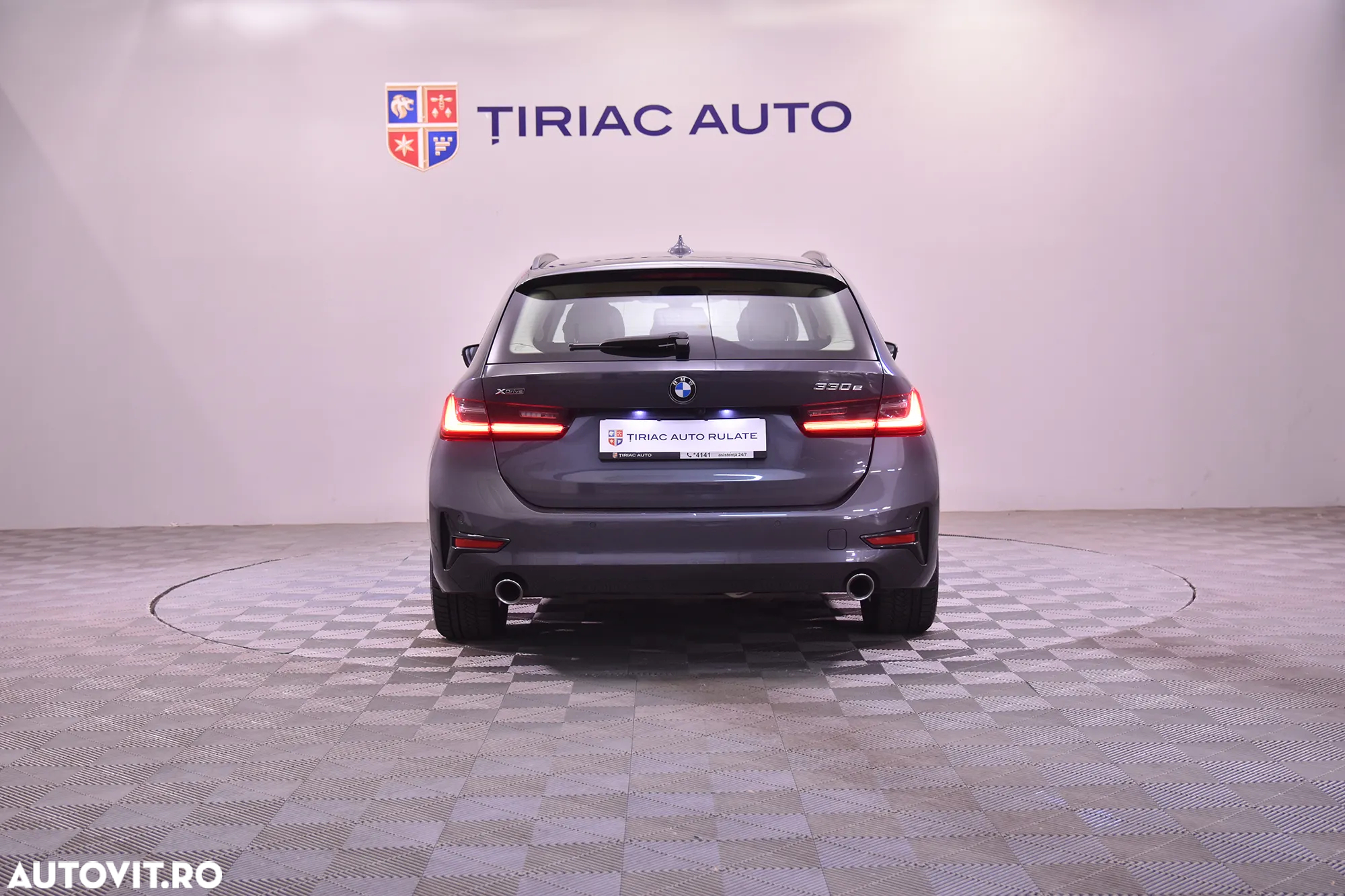 BMW Seria 3 330e xDrive AT PHEV - 4