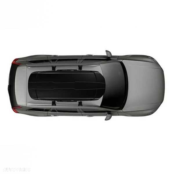 Cutie portbagaj Thule Motion XT XL Negru Lucios, 215x91.5x44cm - 5