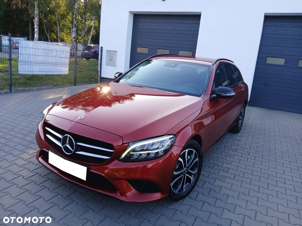 Mercedes-Benz Klasa C 220 d 4MATIC 9G-TRONIC - 7