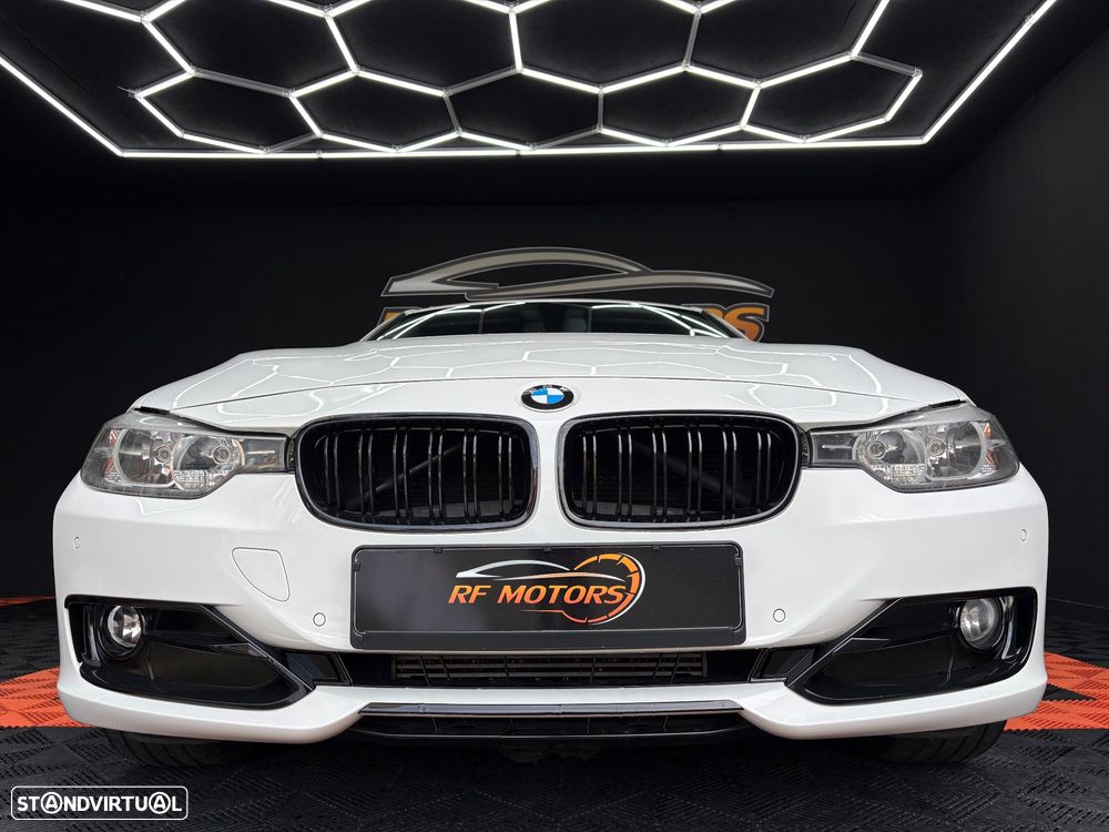 BMW 318 d Aut. Blue Performance Sport Line - 20