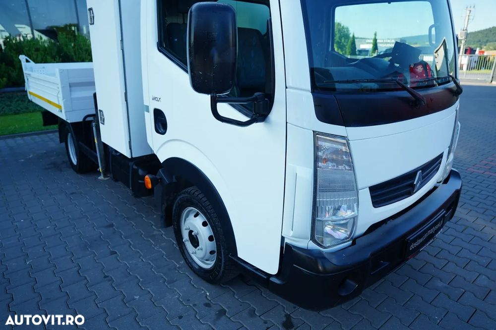 Renault MAXITY / LIVRARE / HDS MAXLIFT 1 500.2 E-3 M / CAPACITATE MAXIMĂ DE RIDICARE 990 KG / DUBLU / IMPORTAT / - 11