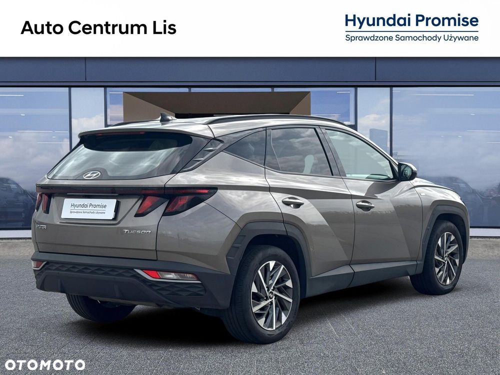 Hyundai Tucson 1.6 T-GDi 48V Smart 2WD DCT - 5