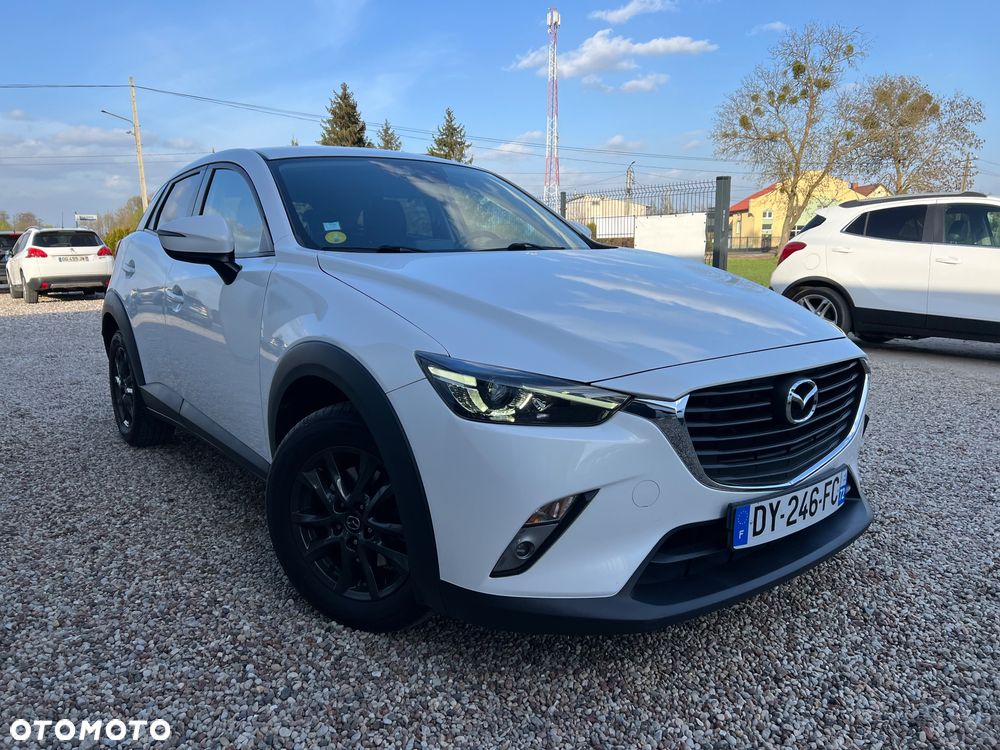 Mazda CX-3 SKYACTIV-D 105 FWD Sports-Line - 1