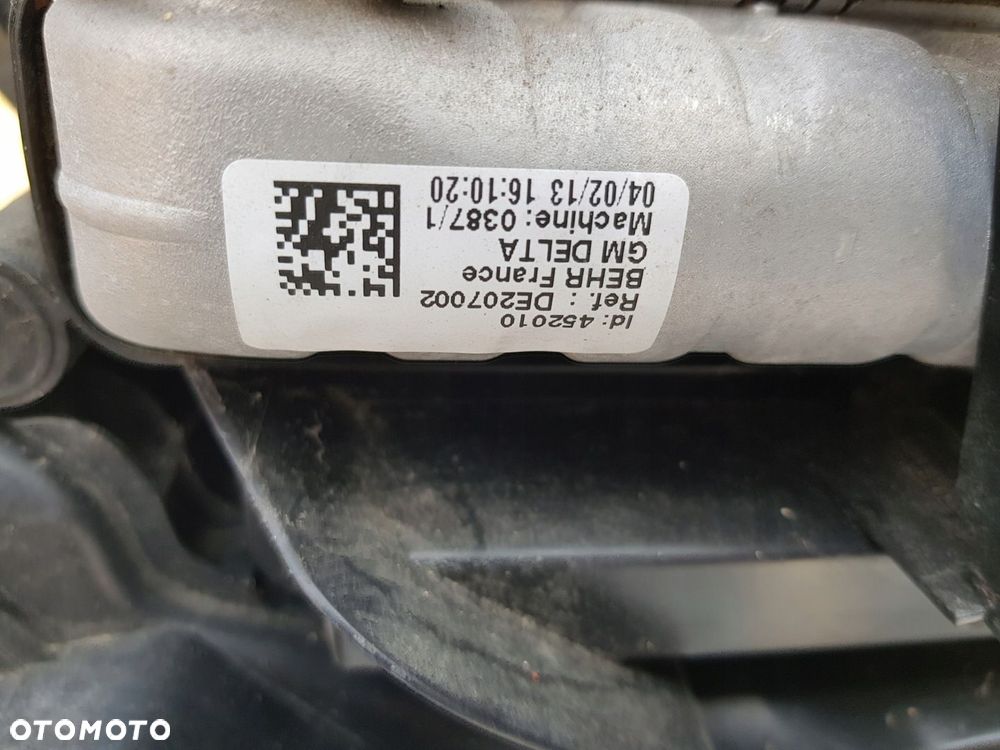 nagrzewnica dmuchawa Opel Astra J - 7