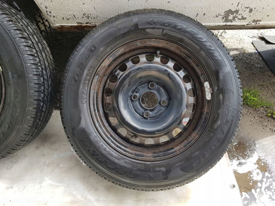 felgi opony Opel 14 4x100 - 5