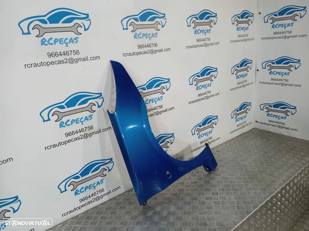 Guarda Lamas frente Direito Peugeot 307 Facelift Fase 2 - 2