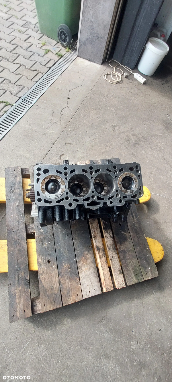 Blok dół silnika vw t5 lift t6  2.0 tdi