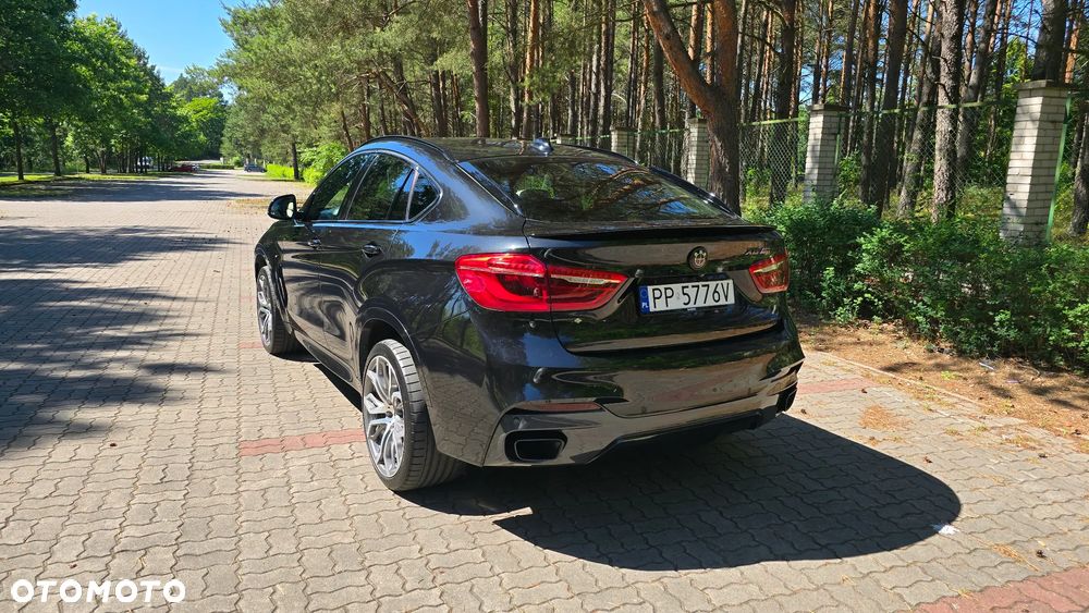 BMW X6 M50d - 10