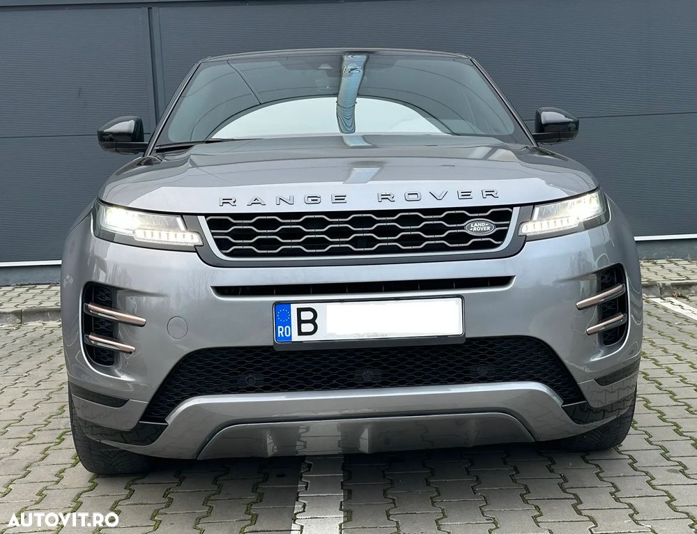 Land Rover Range Rover Evoque 2.0 D180 R-Dynamic HSE - 8