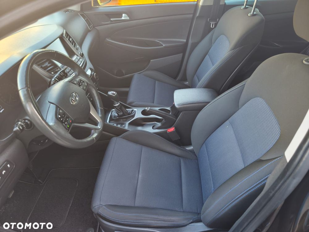 Hyundai Tucson blue 1.6 GDi 2WD Trend - 13