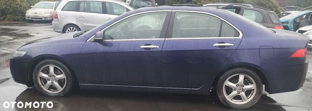 HONDA ACCORD VII 2.2 i-CTDi B502P DRZWI PRZÓD TYLNE MASKA ATRAPA LAMPA PRAWA SZYBA BŁOTNIK LEWY - 1