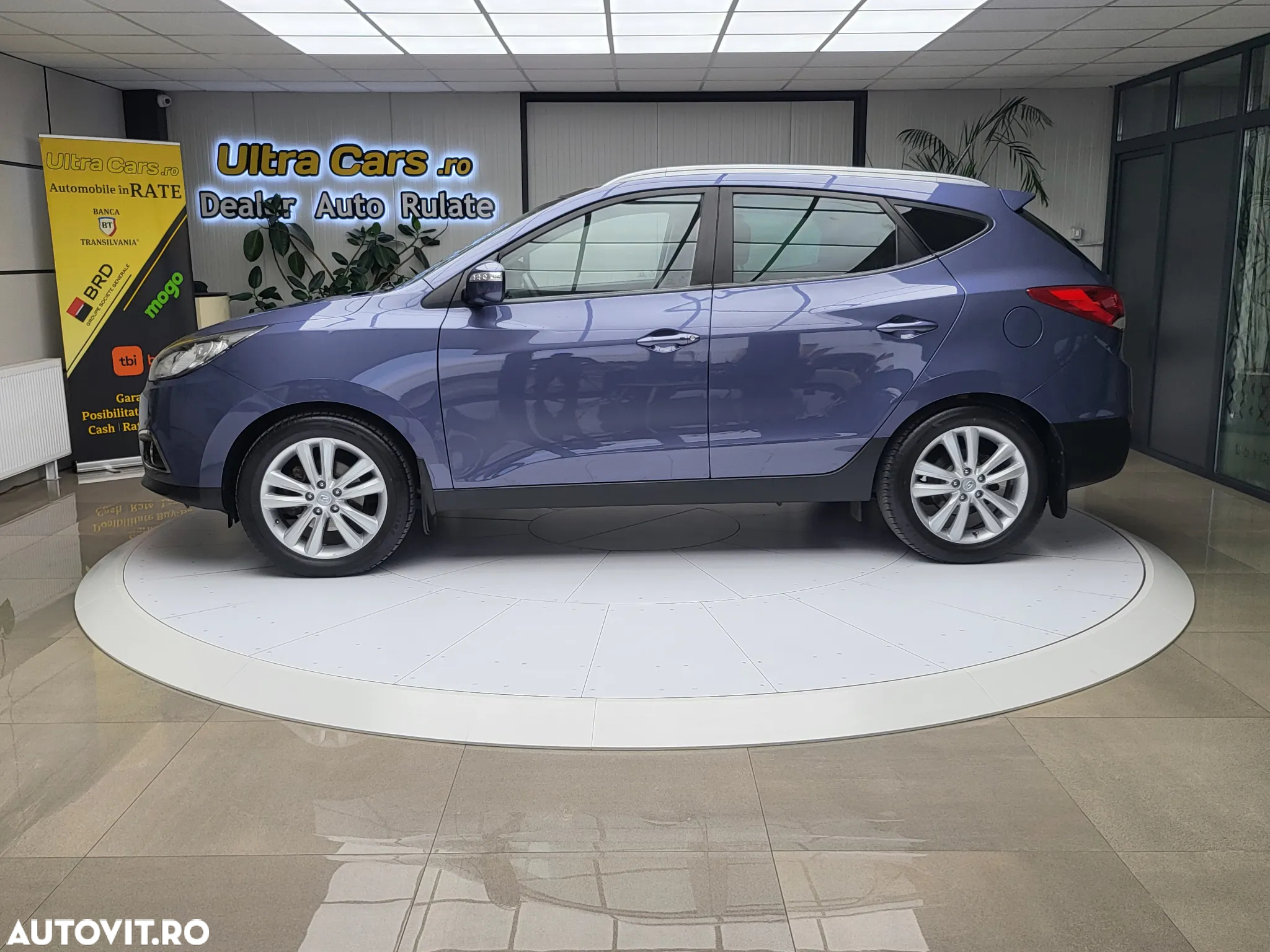 Hyundai ix35 2.0 CRDI 4WD Automatik Premium - 2