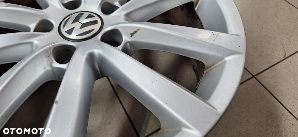 Alu felga 17" cali  vw 3AA601025C  7,5JX7H2 ET47 PASSAT B7 1 sztuka - 7