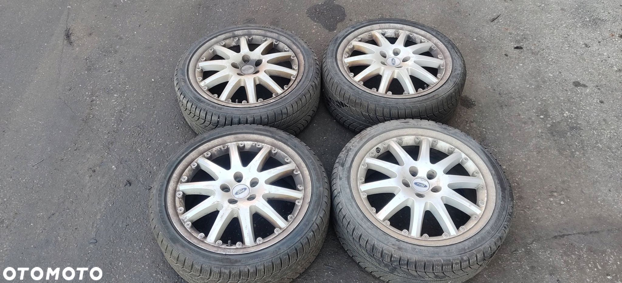 Ford Mondeo MK IV 2010 Felgi aluminiowe R18 opony - 1