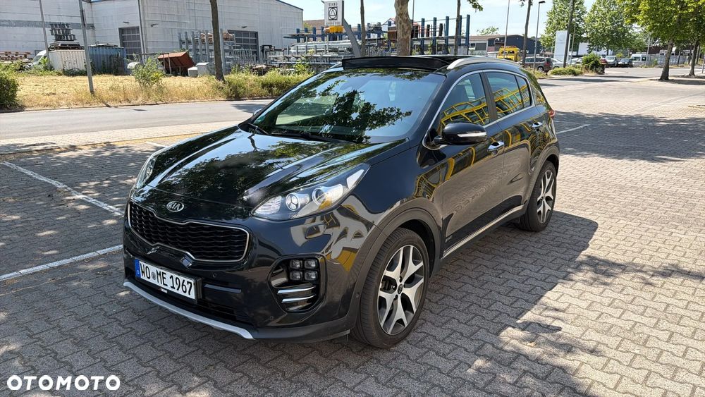 Kia Sportage 1.6 T-GDI MHEV GT Line 2WD DCT - 1